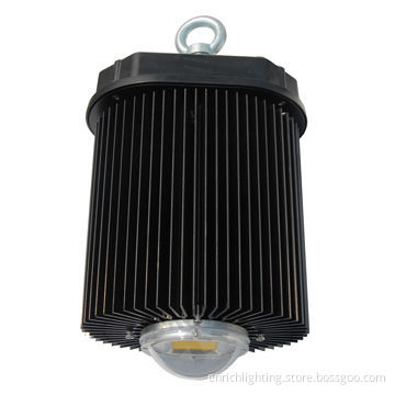 400W LED High Bay Light, MeanWell Driver, Black/Silver Body Color, 120° Beam Angle